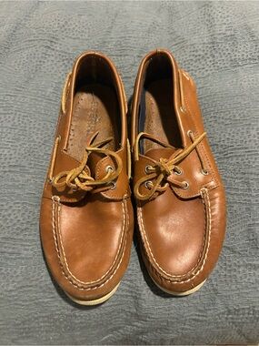 Sperry Classic Men's Brown Leather Boat Shoe